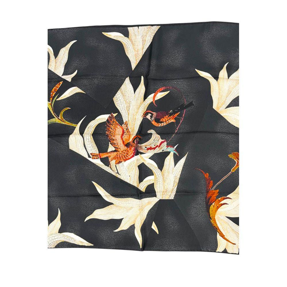 Borbonese Beige Silk Women Scarf - Zeiniez