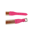 Borbonese Pink Genuine Leather Women Belt - Zeiniez