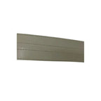 Borbonese Grey Genuine Leather Women's Belt - Zeiniez