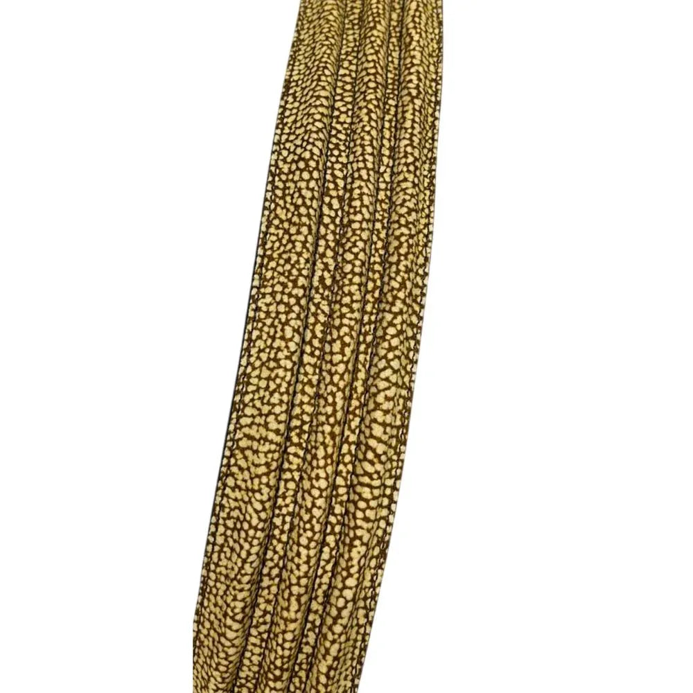 Borbonese Beige Leather Women Belt - Zeiniez