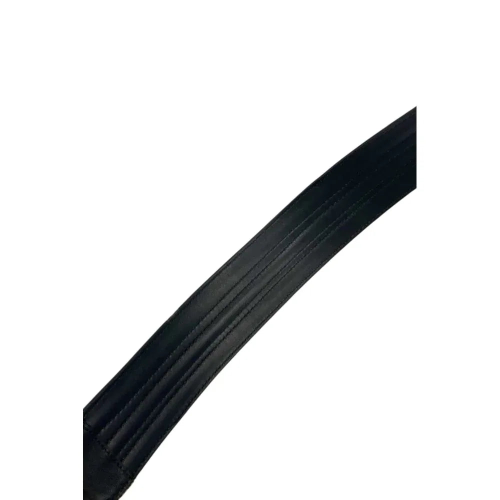 Borbonese Beige Leather Women Belt - Zeiniez