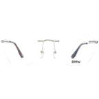 BMW Gold Titanium Glasses (Frames) - Zeiniez