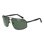 Timberland Black Metal Sunglasses - Zeiniez
