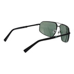 Timberland Black Metal Sunglasses - Zeiniez