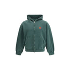 Balenciaga Bicolor Cotton Sweatshirt - Zeiniez