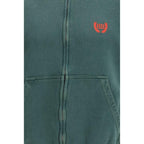 Balenciaga Bicolor Cotton Sweatshirt - Zeiniez