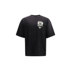 Amiri Black Cotton T-Shirt - Zeiniez