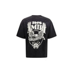 Amiri Black Cotton T-Shirt - Zeiniez