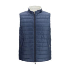 Herno White Polyamide Sleveless Jacket - Zeiniez