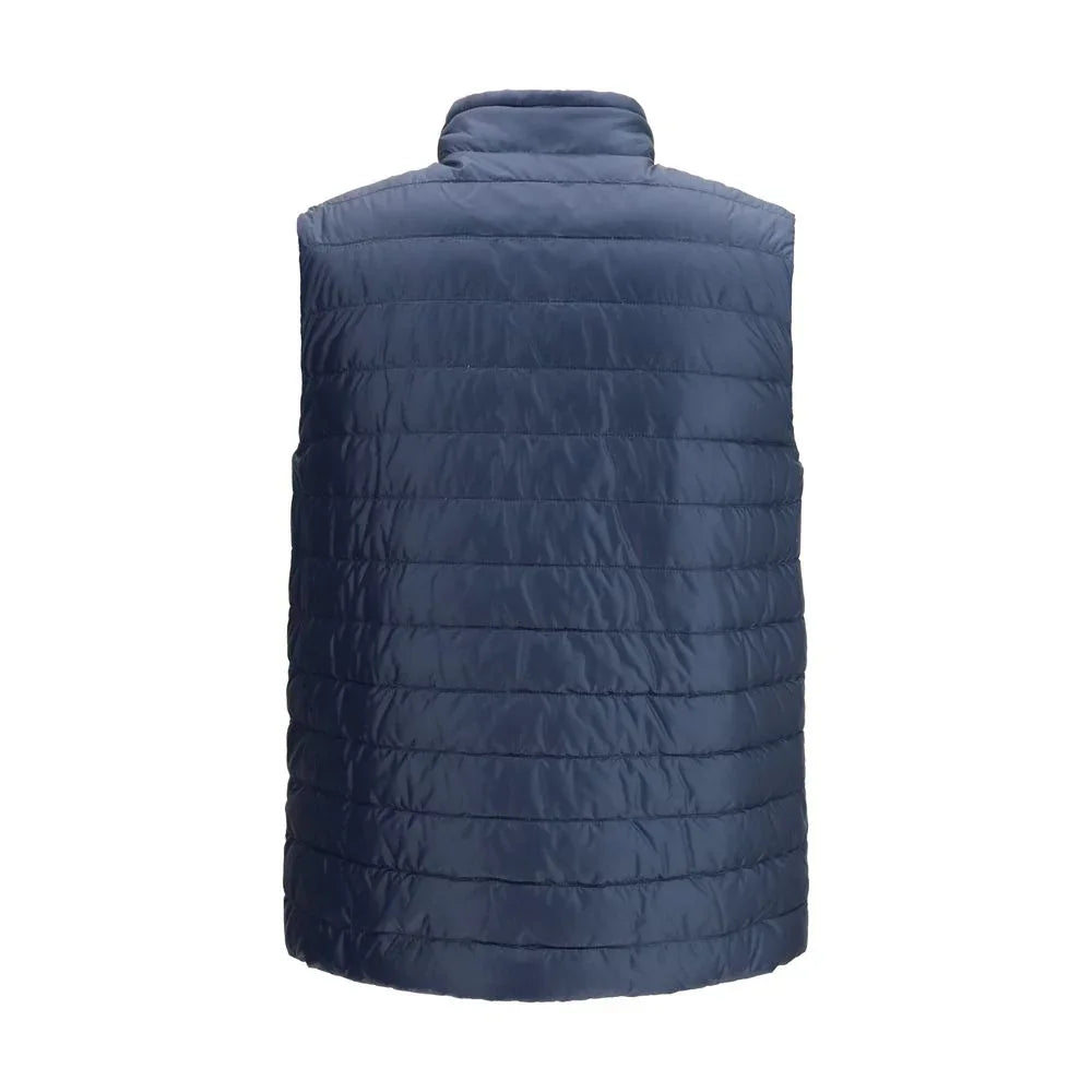 Herno White Polyamide Sleveless Jacket - Zeiniez