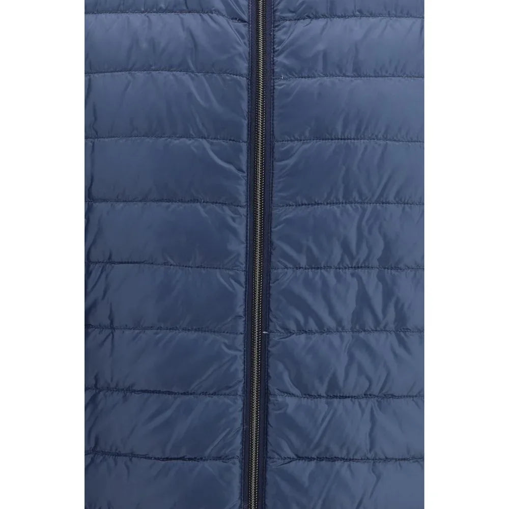 Herno White Polyamide Sleveless Jacket - Zeiniez