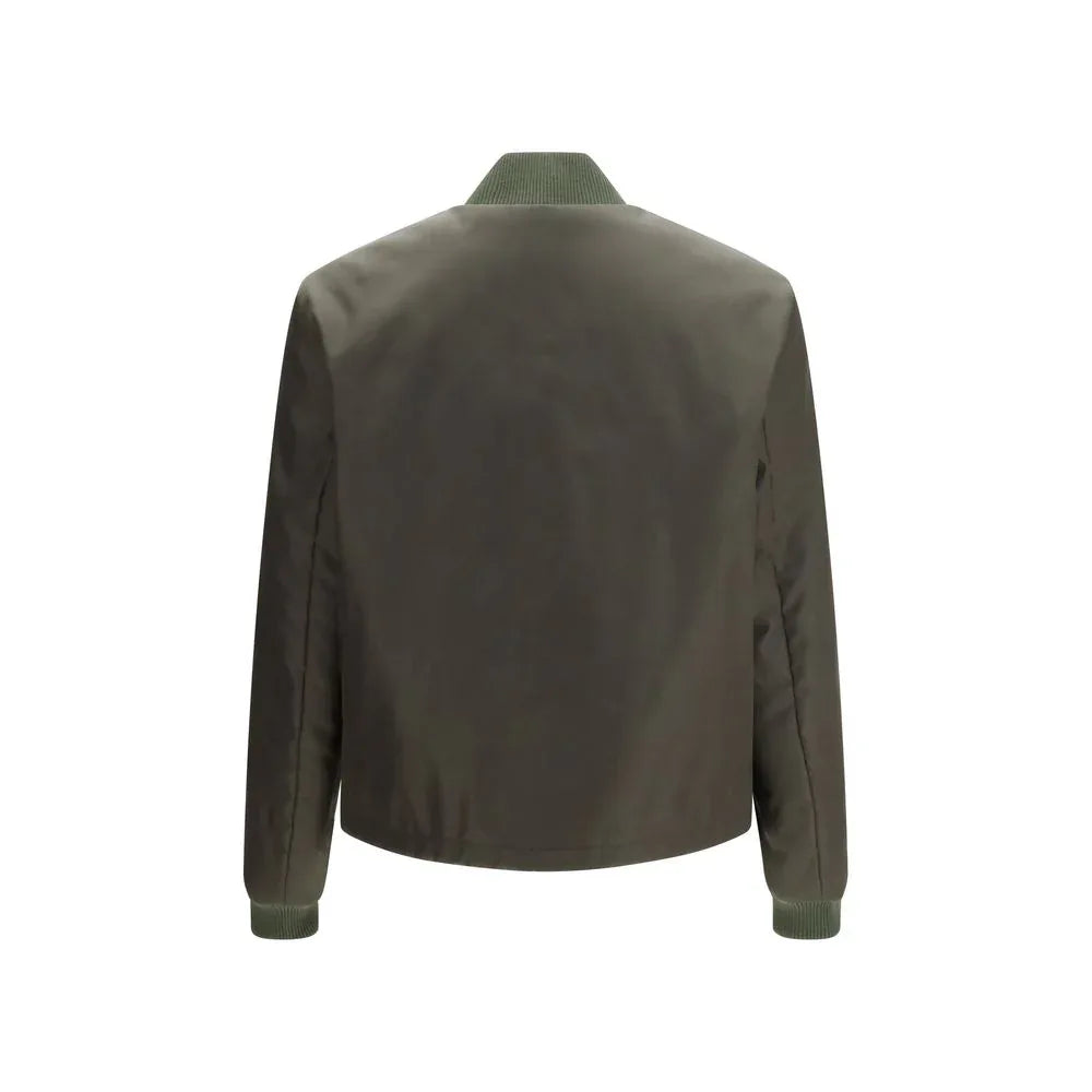 Prada Bicolor Nylon Bomber - Zeiniez