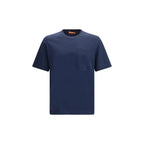 Cruna Blue Cotton T-Shirt - Zeiniez