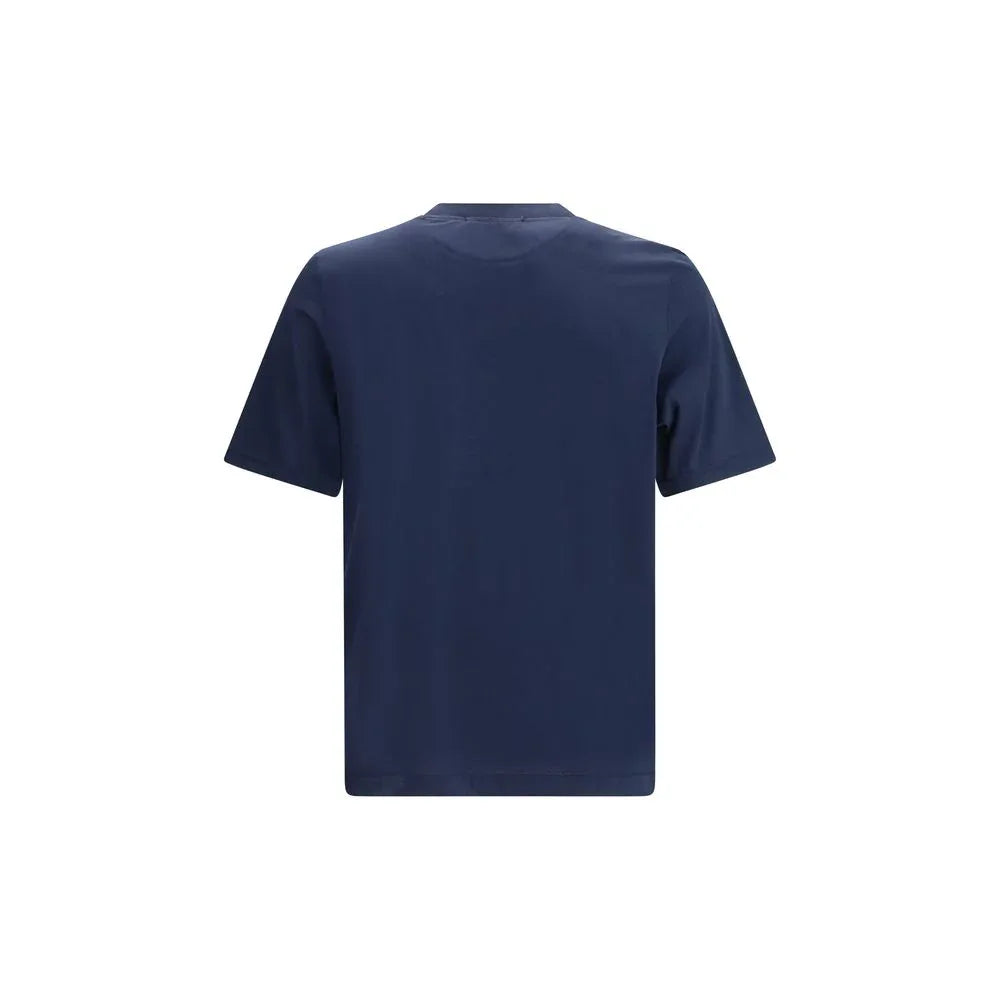 Cruna Blue Cotton T-Shirt - Zeiniez