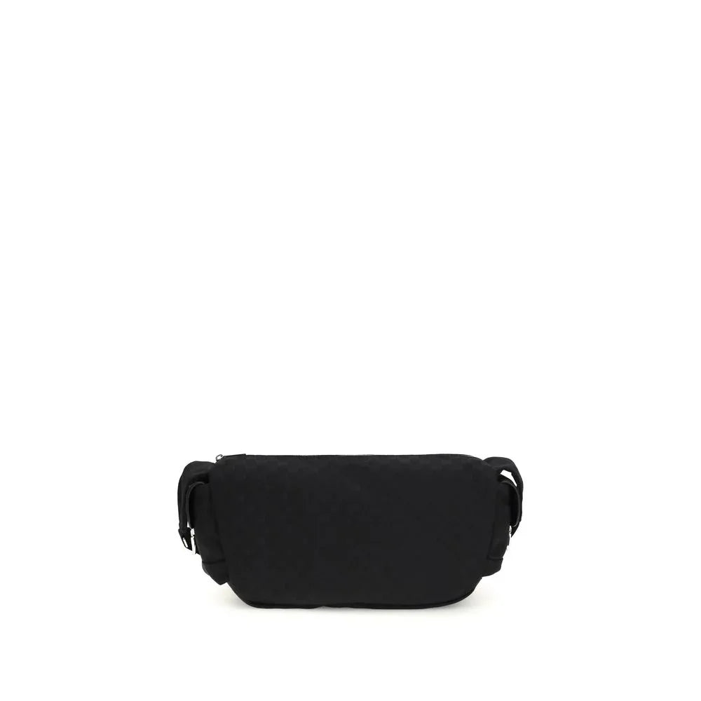 Gucci Black Polyester Shoulder Bag - Zeiniez