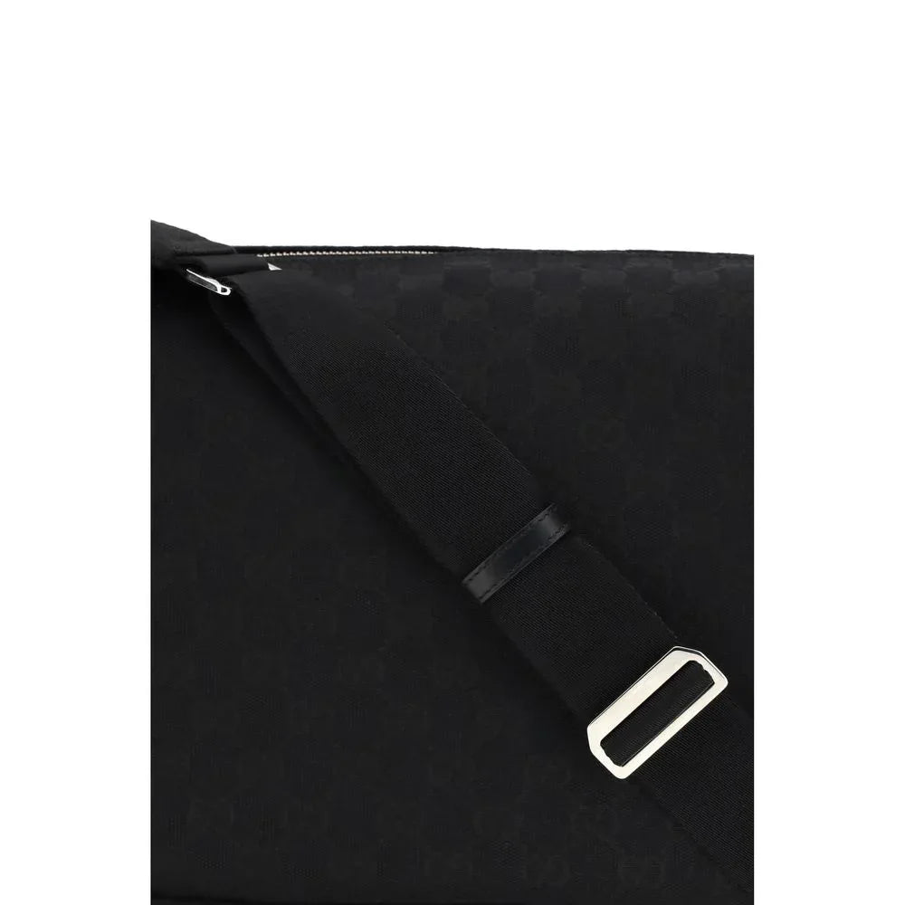 Gucci Black Fabric Shoulder Bag - Zeiniez