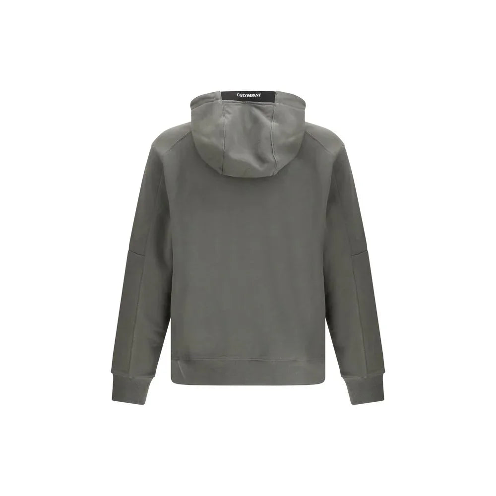 C.P. Company Bicolor Cotton Sweatshirt - Zeiniez