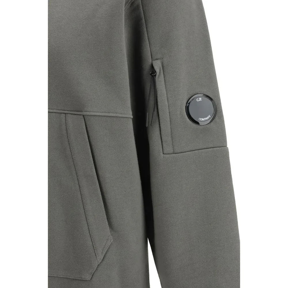 C.P. Company Bicolor Cotton Sweatshirt - Zeiniez