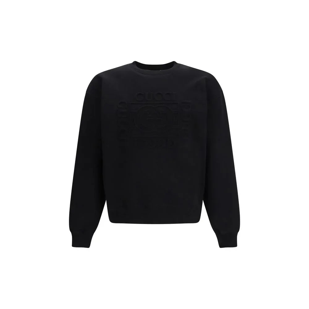 Gucci Black Cotton Sweatshirt - Zeiniez
