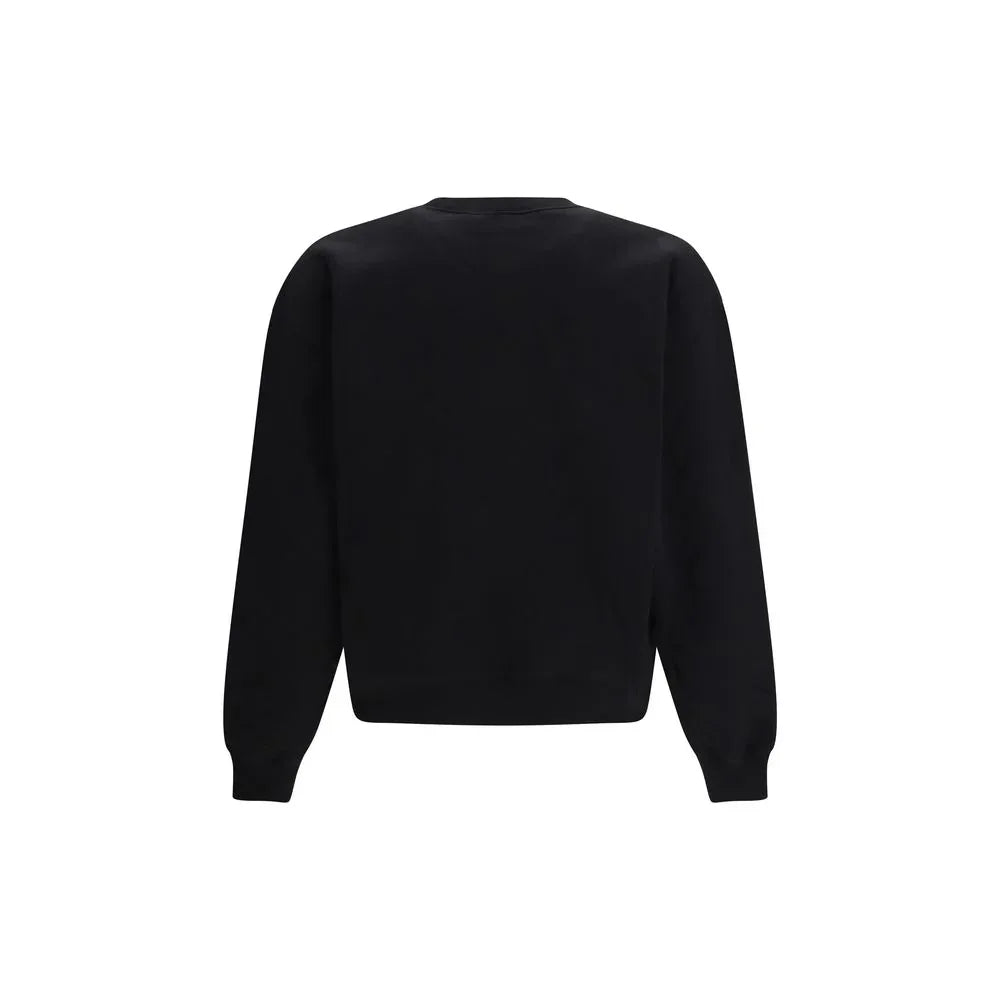 Gucci Black Cotton Sweatshirt - Zeiniez