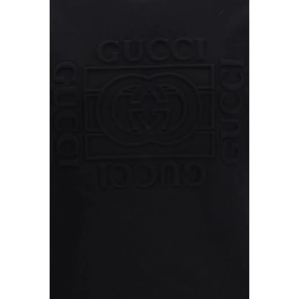 Gucci Black Cotton Sweatshirt - Zeiniez