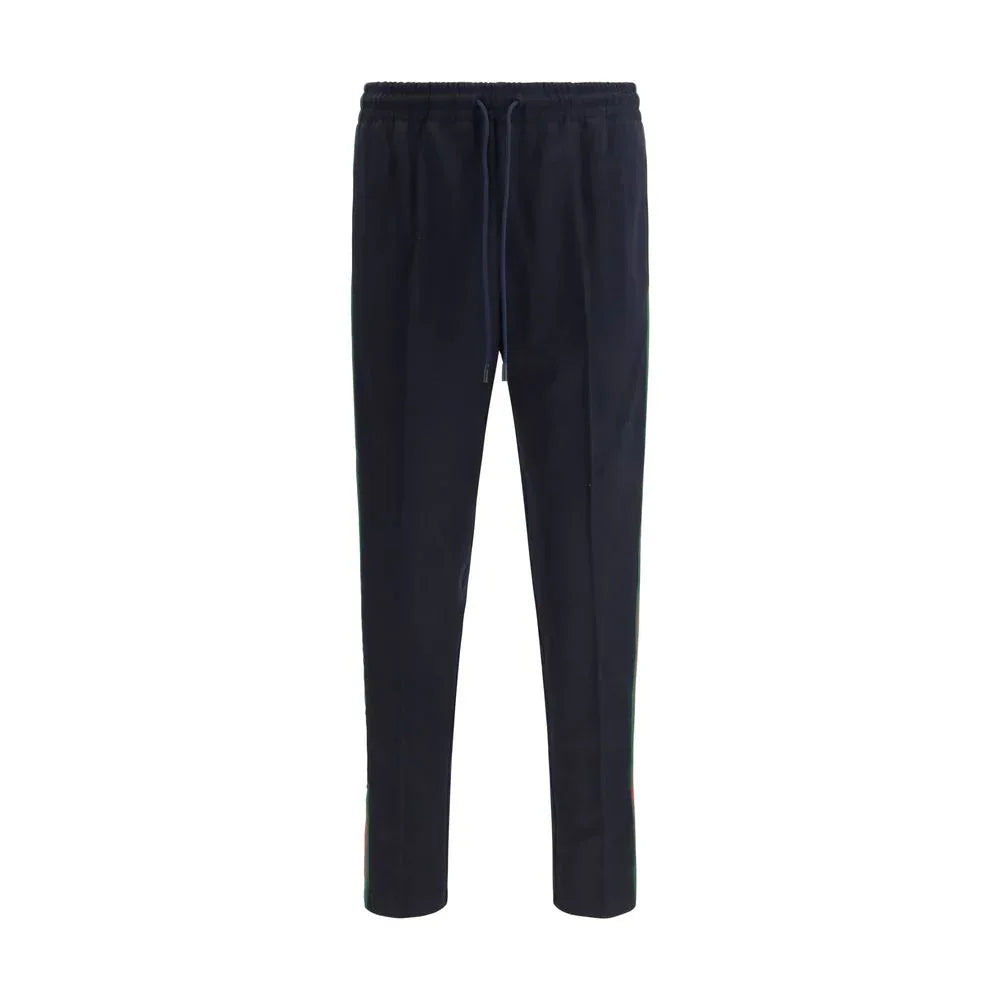 Gucci Blue Polyester Joggers (Workout Pants) - Zeiniez