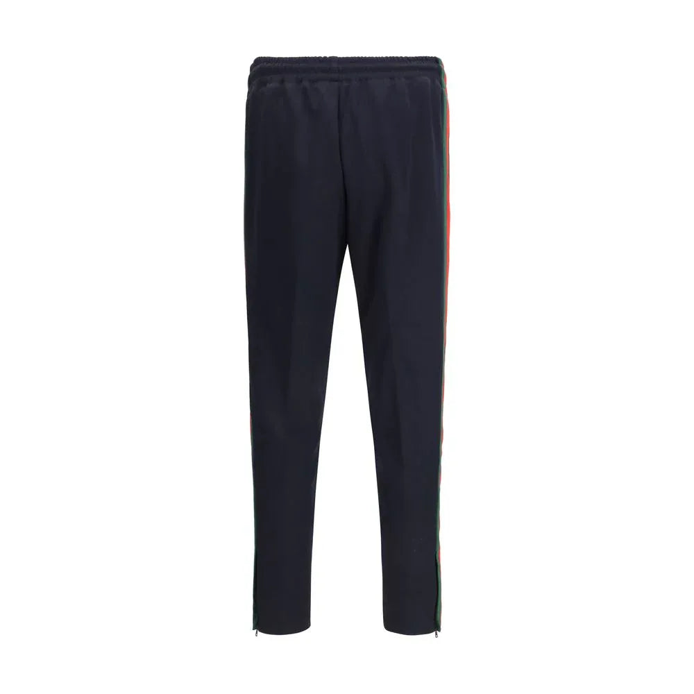 Gucci Blue Polyester Joggers (Workout Pants) - Zeiniez