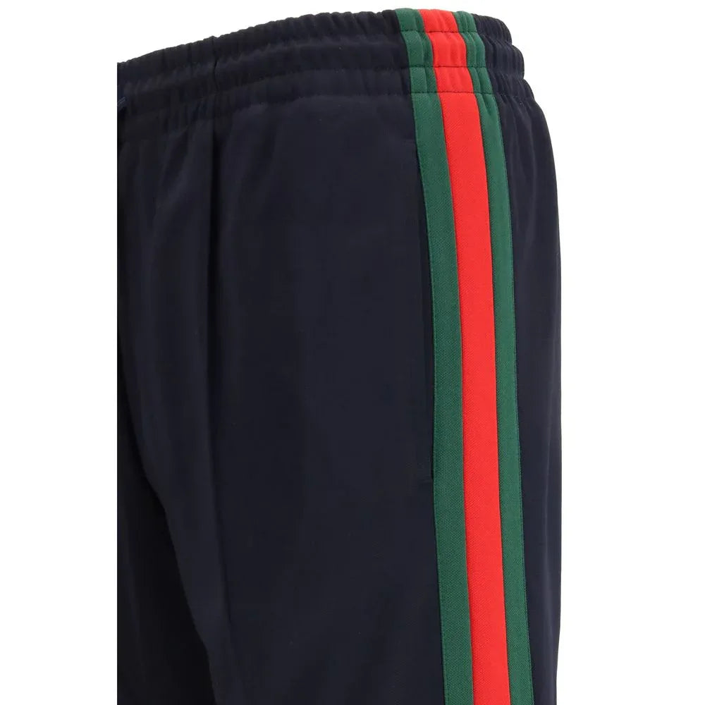 Gucci Blue Polyester Joggers (Workout Pants) - Zeiniez