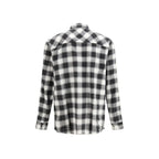 Amiri Black Cotton Pattern Shirt - Zeiniez