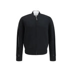 Givenchy Black Wool Cardigan - Zeiniez