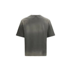 Golden Goose Gray Cotton T-Shirt - Zeiniez