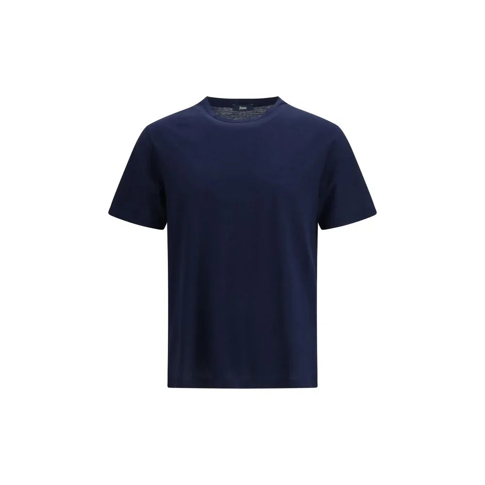 Herno Blue Cotton Sportswear - Zeiniez