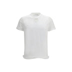 Prada White Cotton T-Shirt - Zeiniez