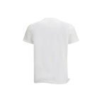 Prada White Cotton T-Shirt - Zeiniez