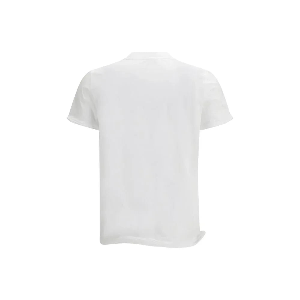 Prada White Cotton T-Shirt - Zeiniez