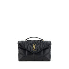 Saint Laurent Black Lamb Ovis Aries Aries Shoulder Bag - Zeiniez