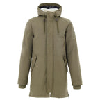 Moose Knuckles Green Cotton Parka - Zeiniez