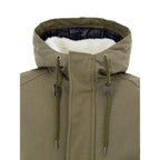 Moose Knuckles Green Cotton Parka - Zeiniez