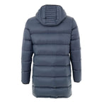 Moose Knuckles Gray Nylon Coat - Zeiniez