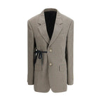 Balenciaga Multicolor Lyocell Coat - Zeiniez