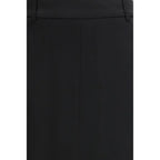 Tom Ford Black Acetate Long Skirt - Zeiniez