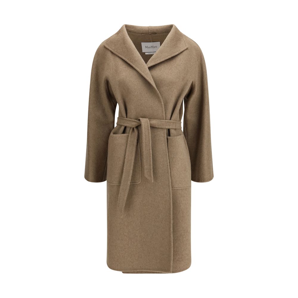 Max Mara Brown Cashmere Coat