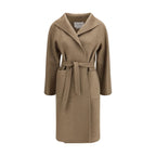 Max Mara Brown Cashmere Coat