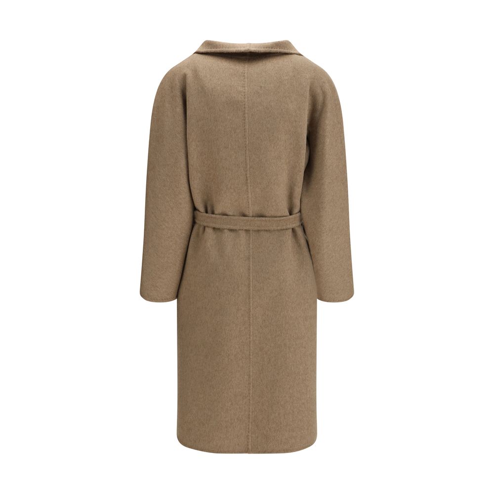 Max Mara Brown Cashmere Coat
