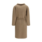 Max Mara Brown Cashmere Coat