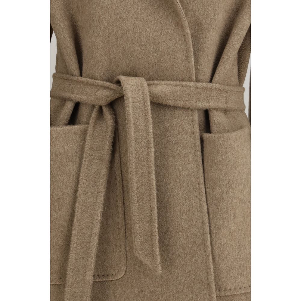 Max Mara Brown Cashmere Coat