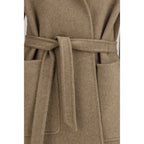 Max Mara Brown Cashmere Coat