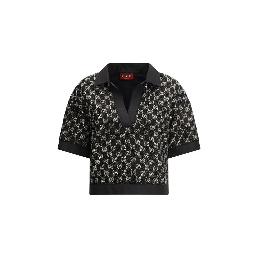 Gucci Black Viscose Top - Zeiniez