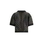 Gucci Black Viscose Top - Zeiniez