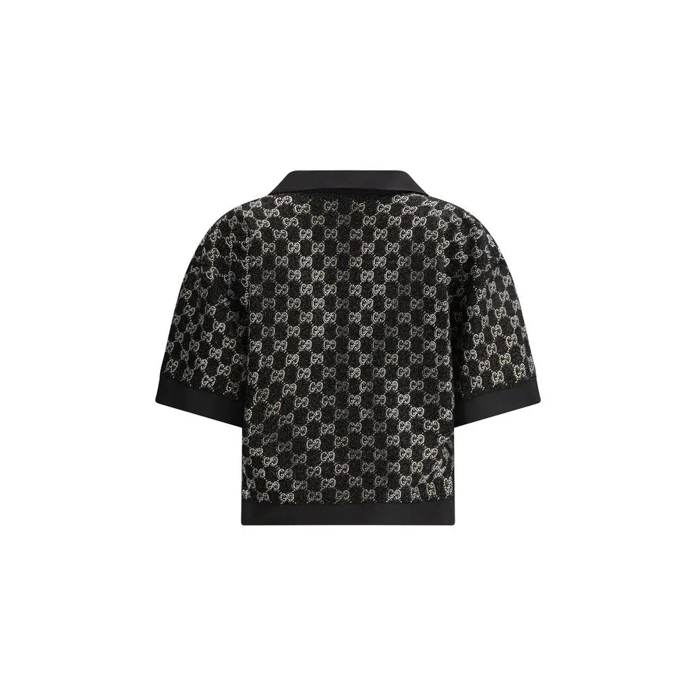 Gucci Black Viscose Top - Zeiniez